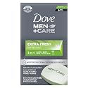 DOVE MEN + CARE 3 in 1 Cleanser for Body, Face, and Shaving to Clean and Hydrate Skin Extra Fresh Body and Facial Cleanser More Moisturizing Than Bar Beauty & Personal Care Dove