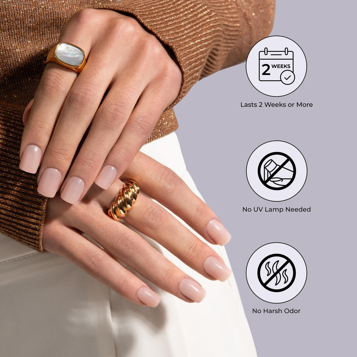 Kiss Salon Dip Professional Dipping System Dip Powder Manicure Kit, Brush-On Gel, Dip Powder, Activator, 2 Brushes, Dipping Tray, Cuticle Stick