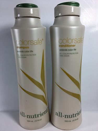 All-Nutrient Colorsafe Nourishing Shampoo & Conditioner 12 Oz Beauty & Personal Care All Nutrient