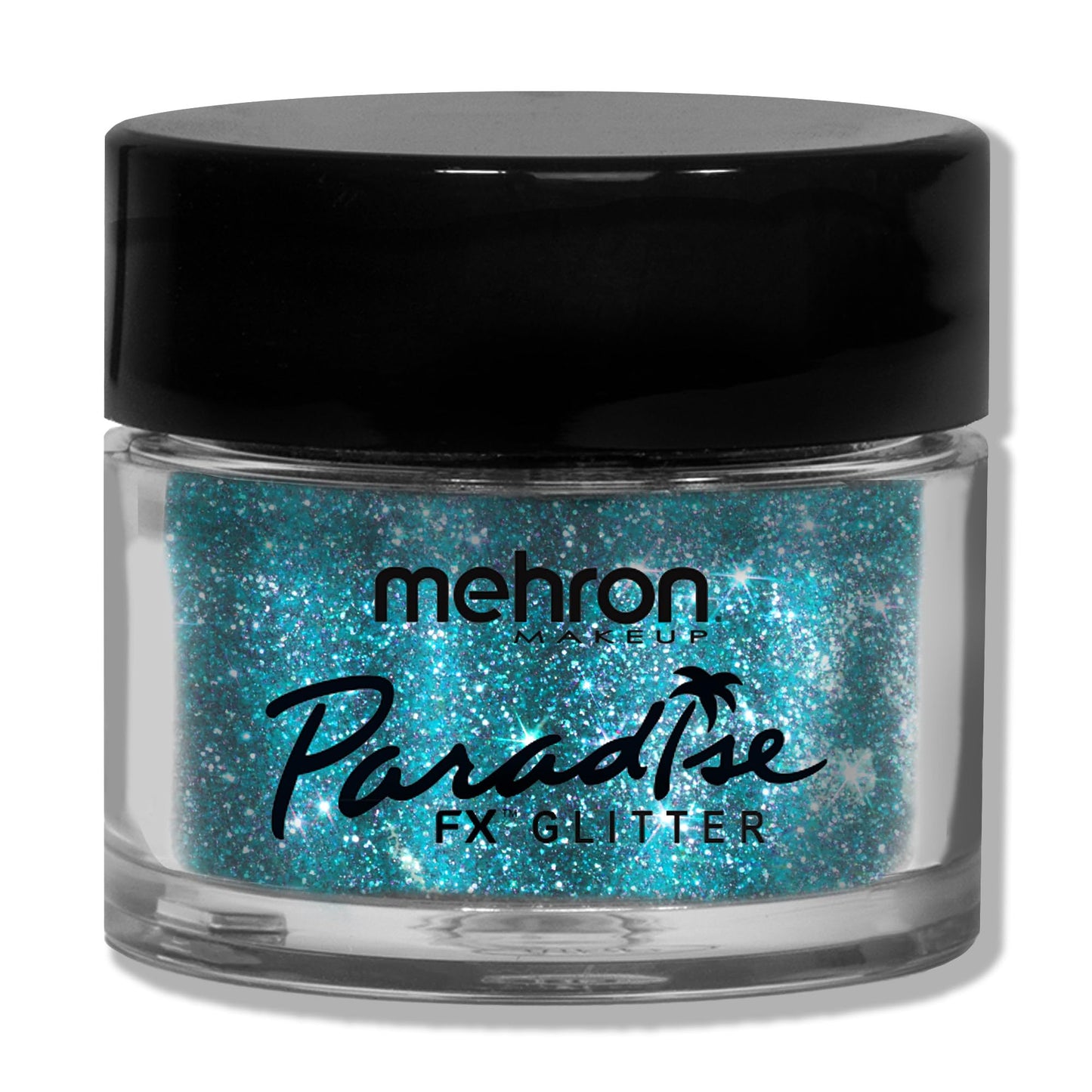 Mehron Makeup Paradise Glitter FX | Professional Cosmetic for Makeup & Art | Vibrant & Shimmering Loose Glitter .25 oz (7 g) (Pastel Sky Blue) Beauty & Personal Care Mehron