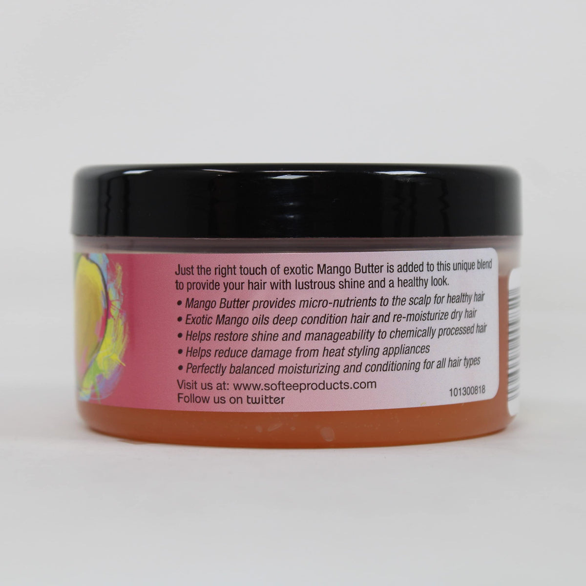 Softee Growth Treatment Mango 5.25 oz.