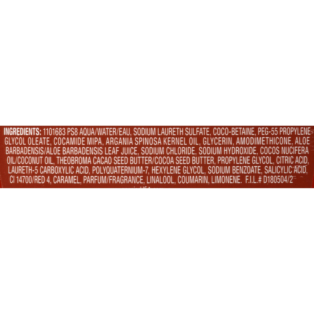 Garnier Whole Blends Shampoo Coconut Oil 12.5 Ounce (369ml) (2 Pack)