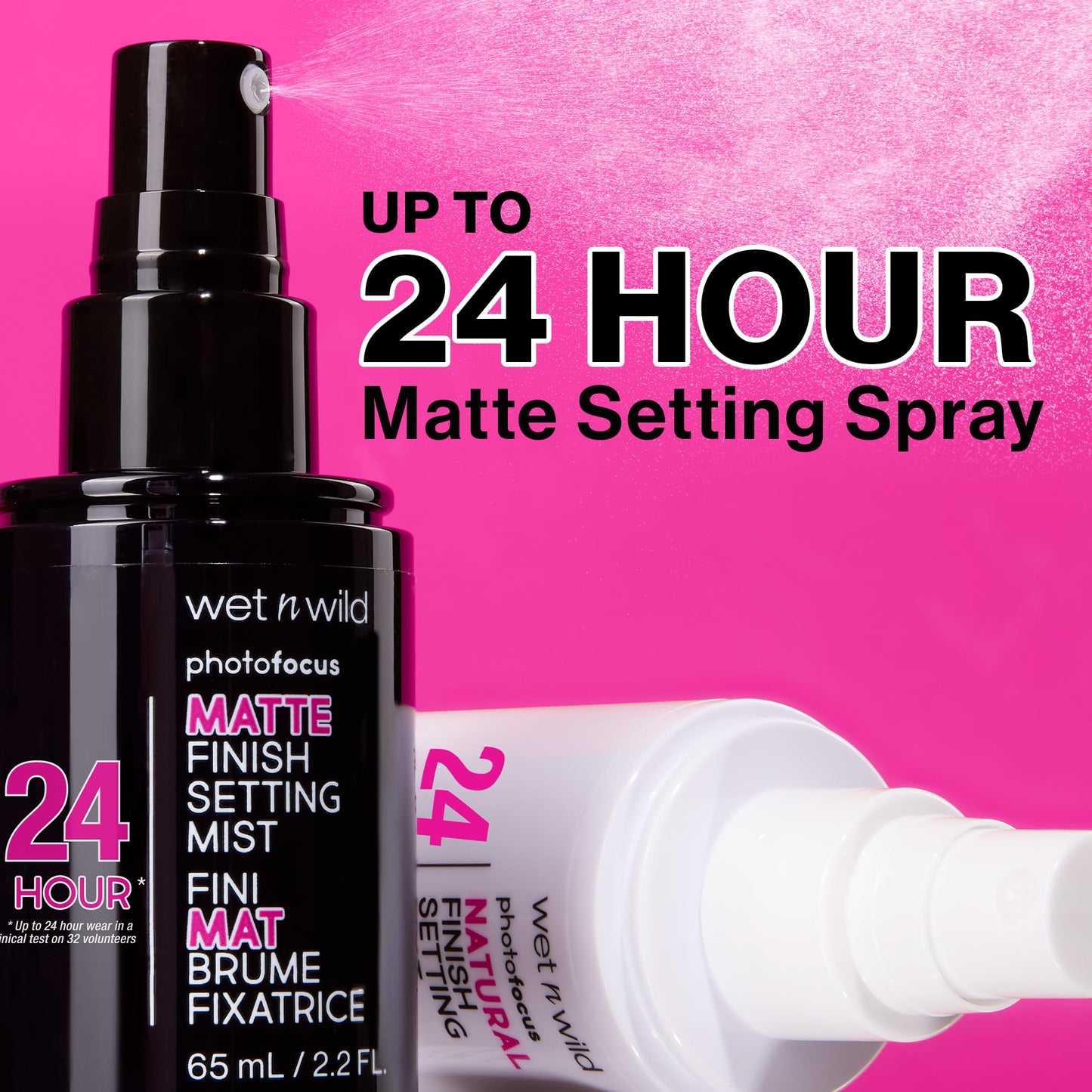 Wet n Wild Photo Focus Matte Finish Setting Mist, Matte - clear Beauty & Personal Care wet n wild