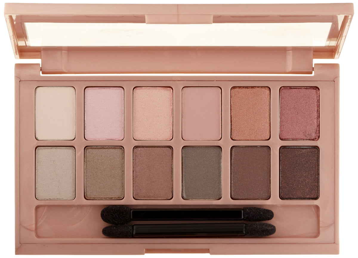 Maybelline New York The Blushed Nudes, 0.34 Ounce