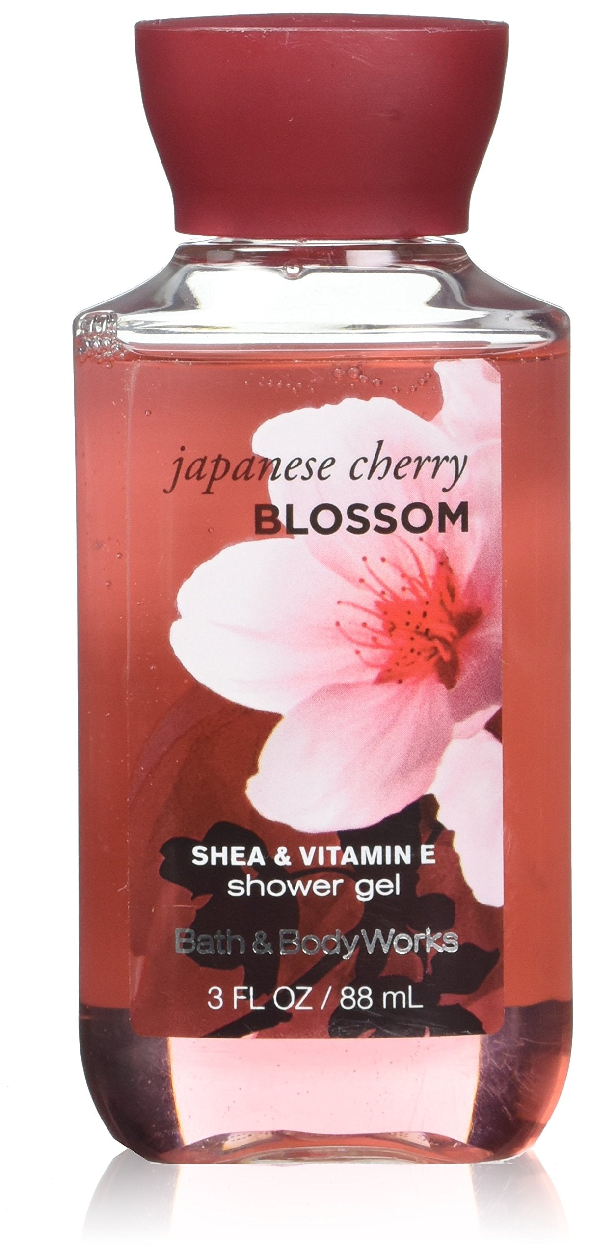 Bath Body Works Japanese Cherry Blossom 3.0 oz Shower Gel Beauty & Personal Care Bath & Body Works
