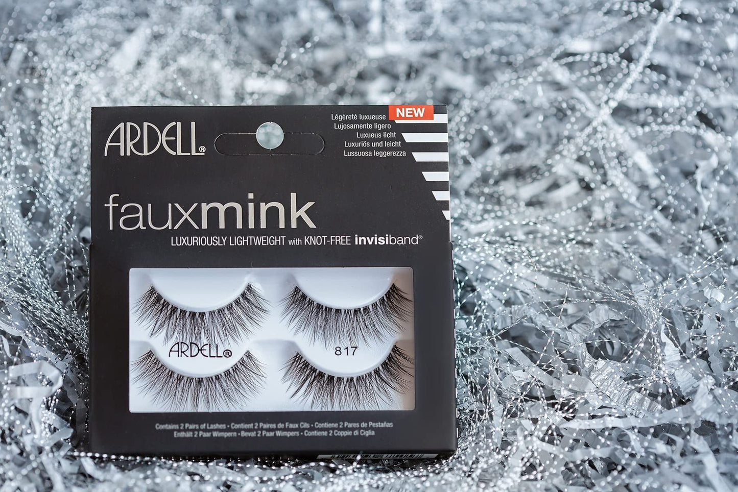 Ardell Faux Mink 817 Twin Pack Beauty & Personal Care Ardell