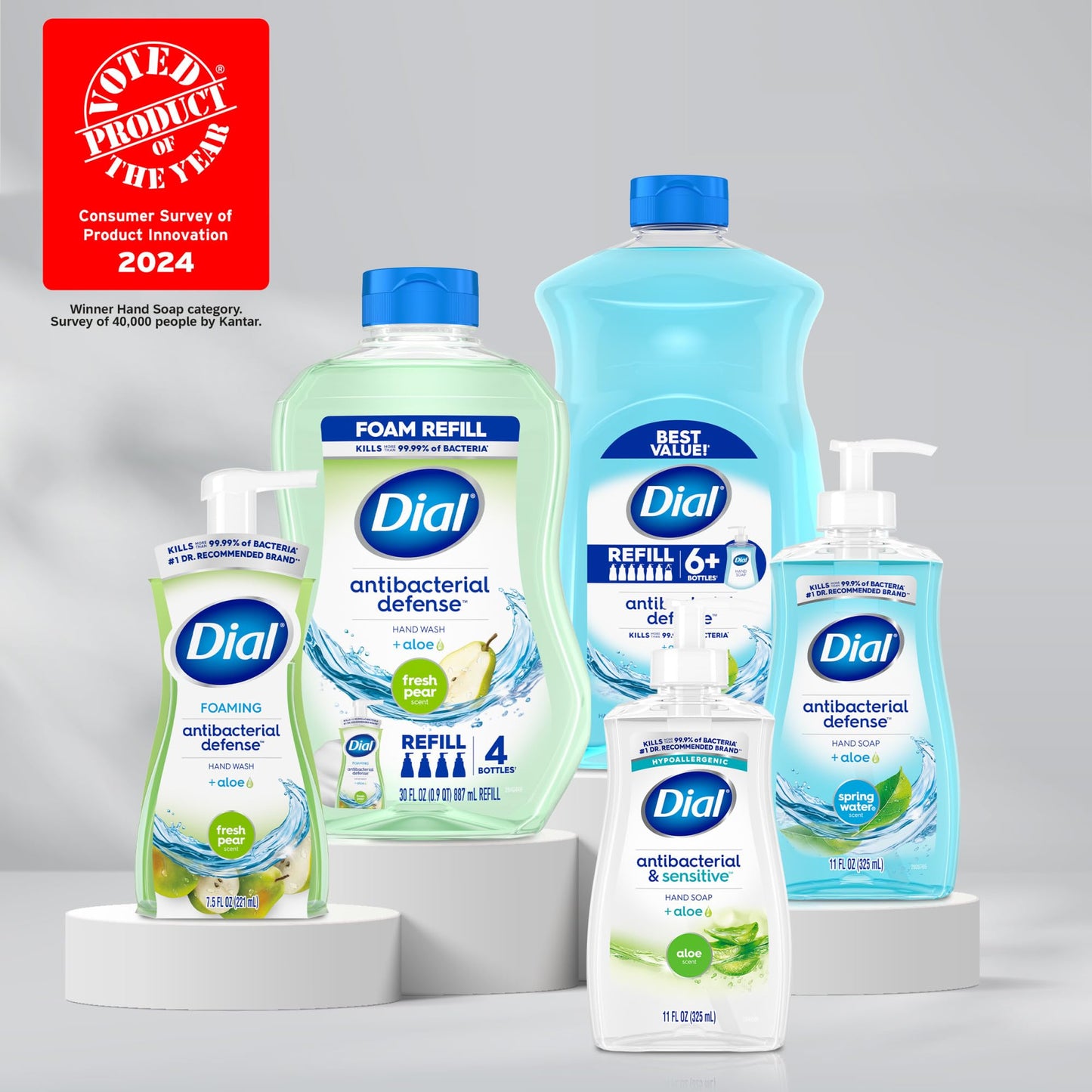 Dial Liquid Hand Soap, Himalayan Salt, 7.5 fl oz Beauty & Personal Care Dial