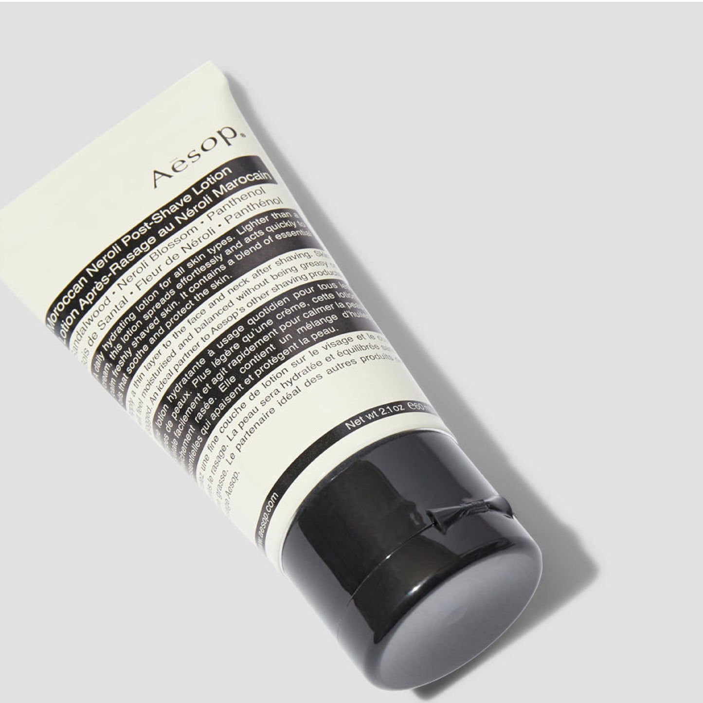 Aesop Moroccan Neroli Post Shave Lotion - Unisex Daily Hydrating Lotion Boosted With Botanical Oils - Calms & Soothes the Skin - 2oz / 60mL Beauty and Personal Care Aesop