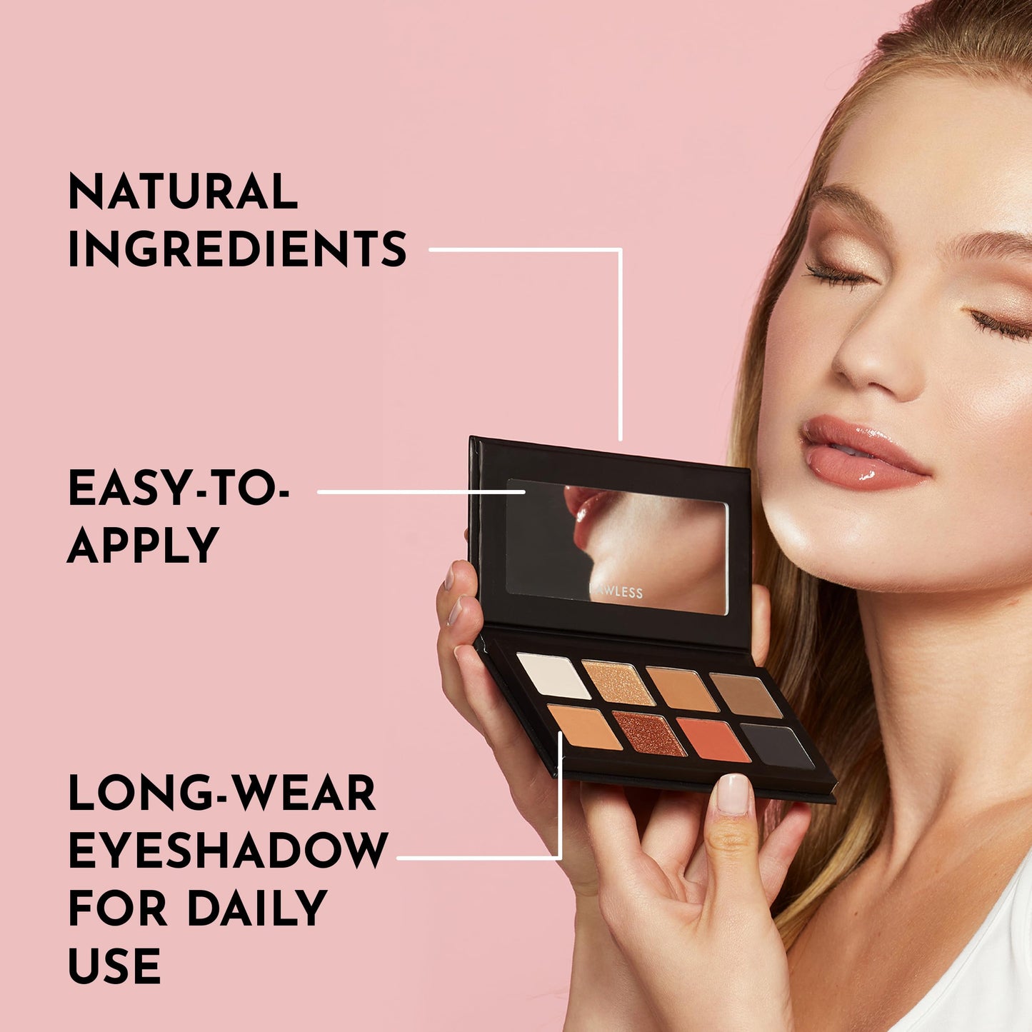 Lawless Women's The Little One Palette, Black, 1 Count (Pack of 1) Beauty & Personal Care LAWLESS