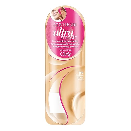 CoverGirl Ultrasmooth Foundation Plus Applicator, Soft Honey 845, 0.85 Fluid Ounce Beauty & Personal Care COVERGIRL