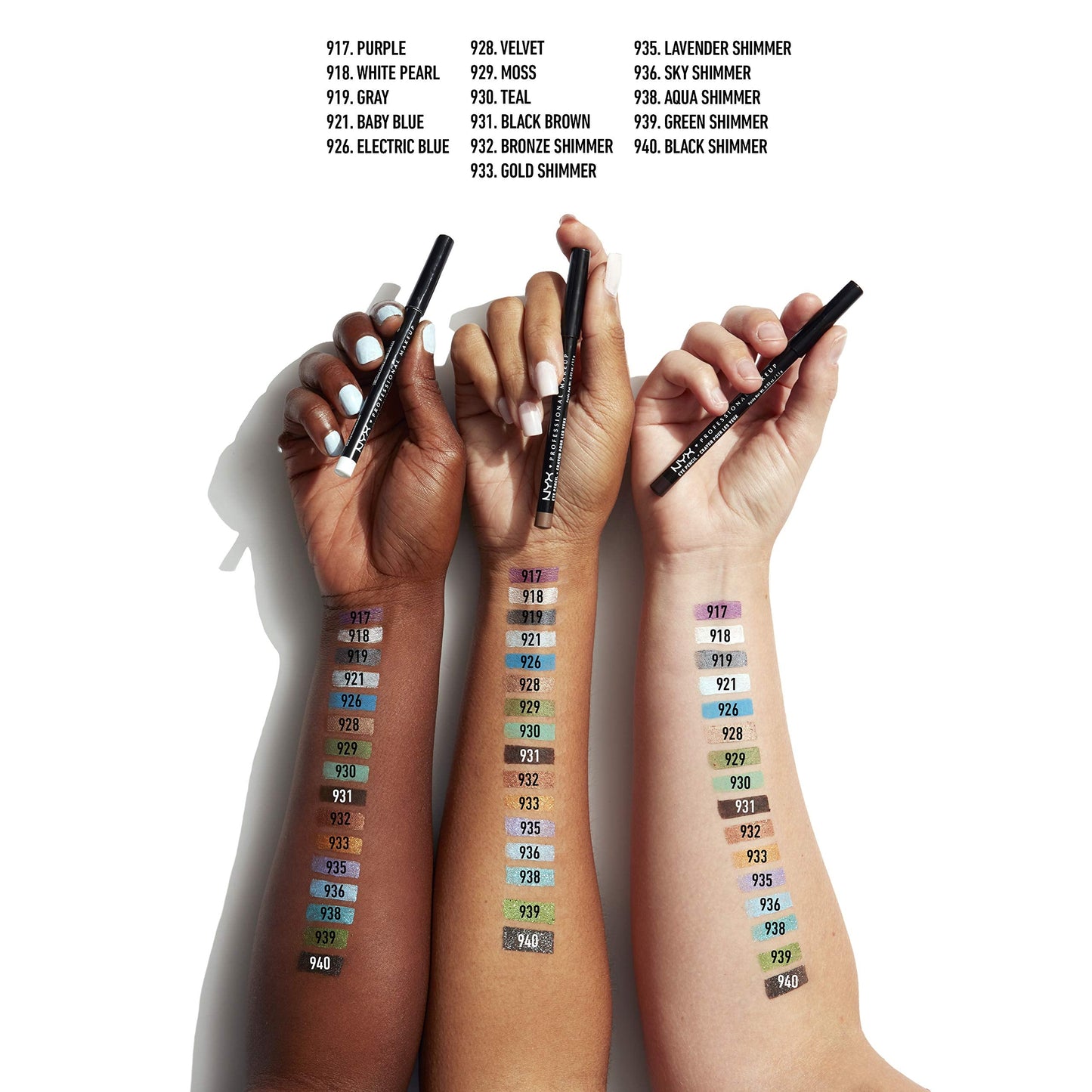 NYX PROFESSIONAL MAKEUP Slim Eye Pencil, Eyeliner Pencil - Taupe Beauty & Personal Care NYX PROFESSIONAL MAKEUP