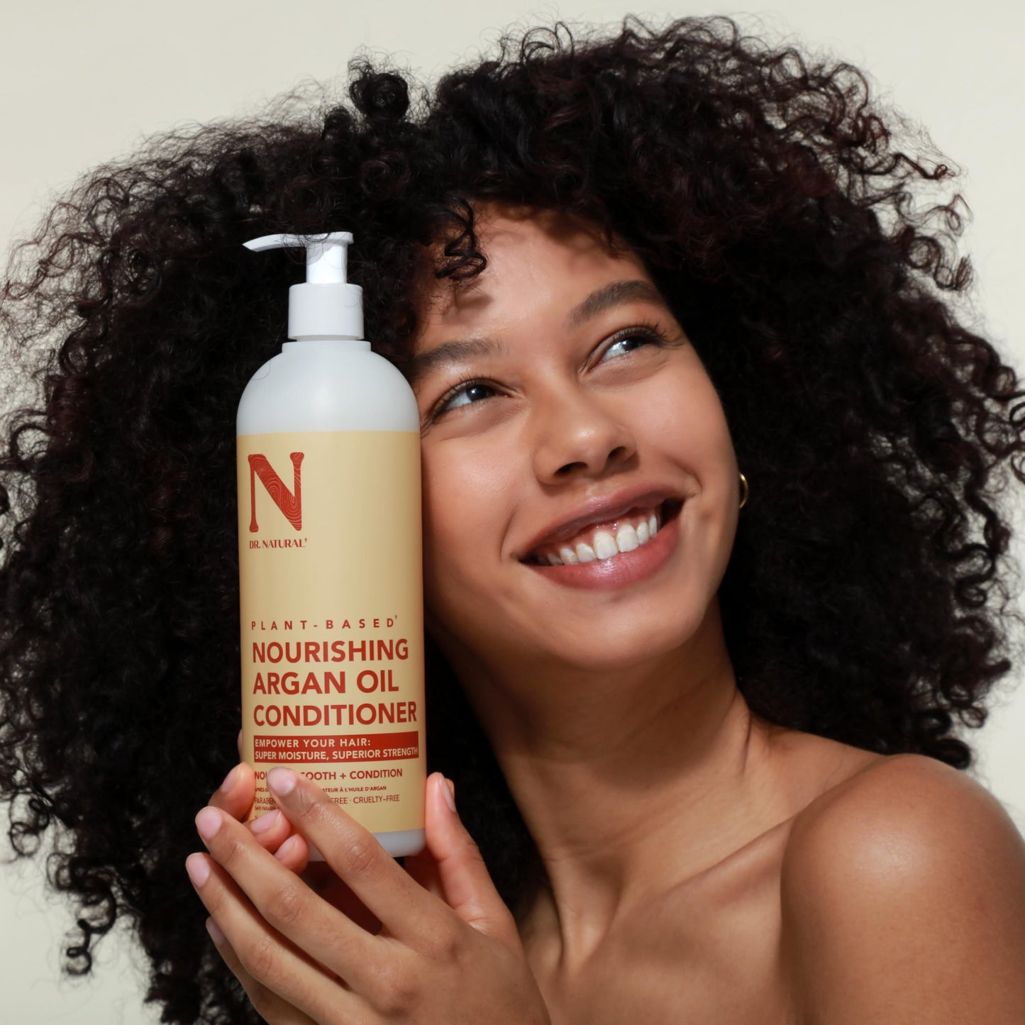 Dr. Natural Nourishing Argan Oil Hair Conditioner - Hydrating Conditioner for Women and Men with Shea Butter - Frizz Control and Hair Growth - 16 oz Beauty & Personal Care Dr. Natural