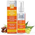 Premium SPF 30 Hair Sunscreen Spray | Non-Greasy UV Protection for Hair and Scalp | Prevents Color Fade and Dryness | Travel-Size UV Protection | Beauty & Personal Care Rida Hair Research Institute