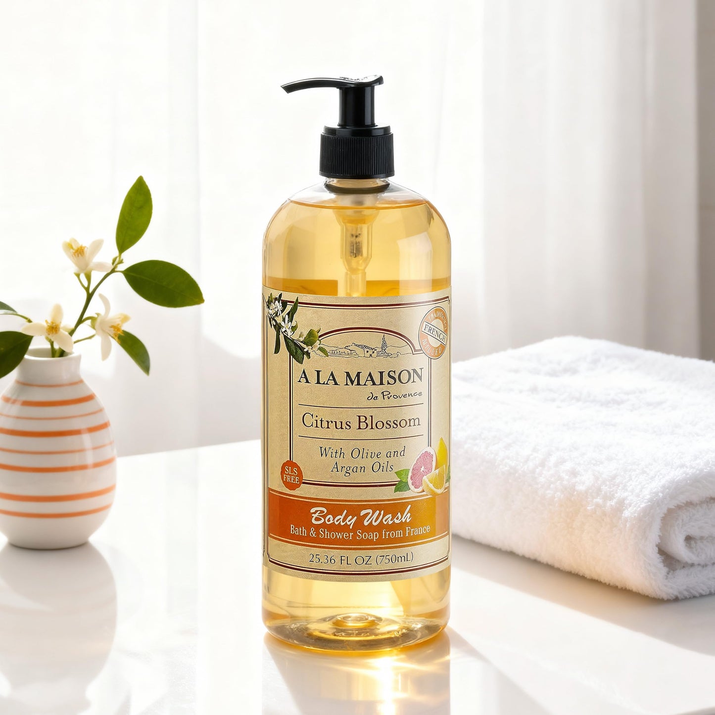 A LA MAISON Body Wash, Citrus Blossom, 25.36 Fluid Ounce Beauty & Personal Care A LA MAISON