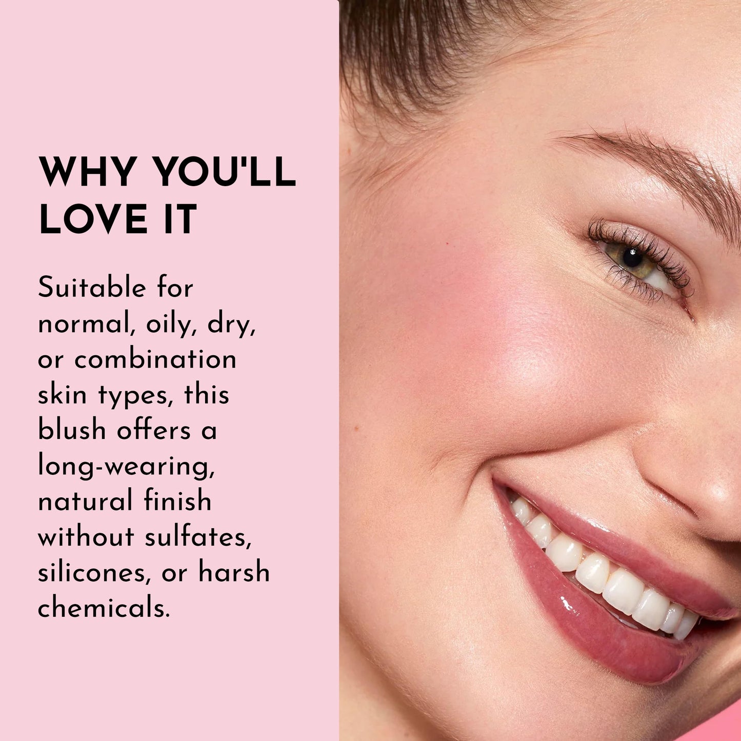 LAWLESS Women's Make Me Blush Talc Free Velvet Blush, Watermelon, Pink, 0.18 Ounce Beauty & Personal Care Lawless