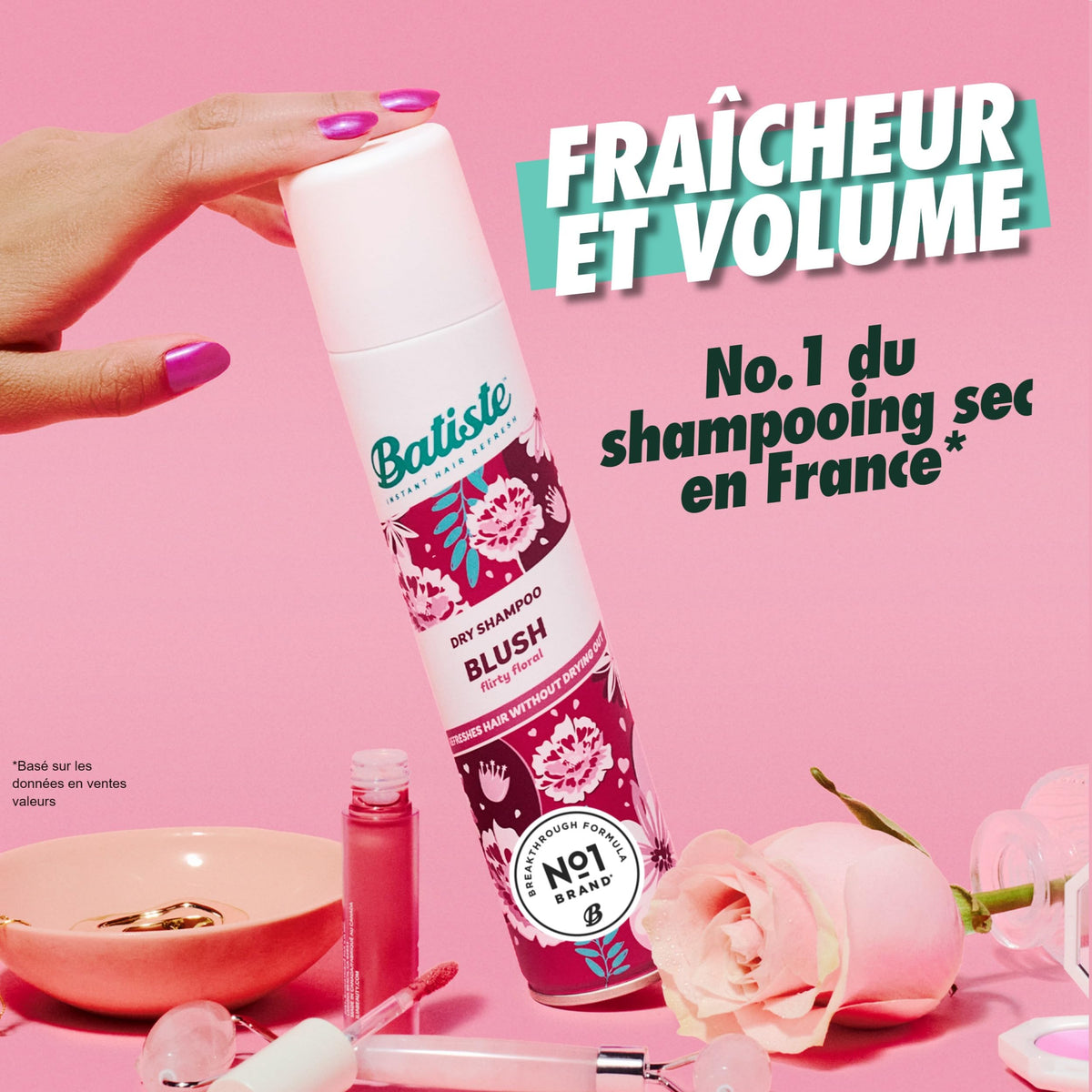 Batiste Blush Dry Shampoo 1.6oz