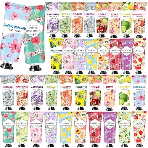38 Pack Hand Cream Bulk Gifts,Stocking Stuffers for Teen Girls,Christmas Gifts for Women,Teacher Appreciation Gifts Nurse Gifts,Small Gifts Birthday Beauty & Personal Care CLOTHES OF SKIN