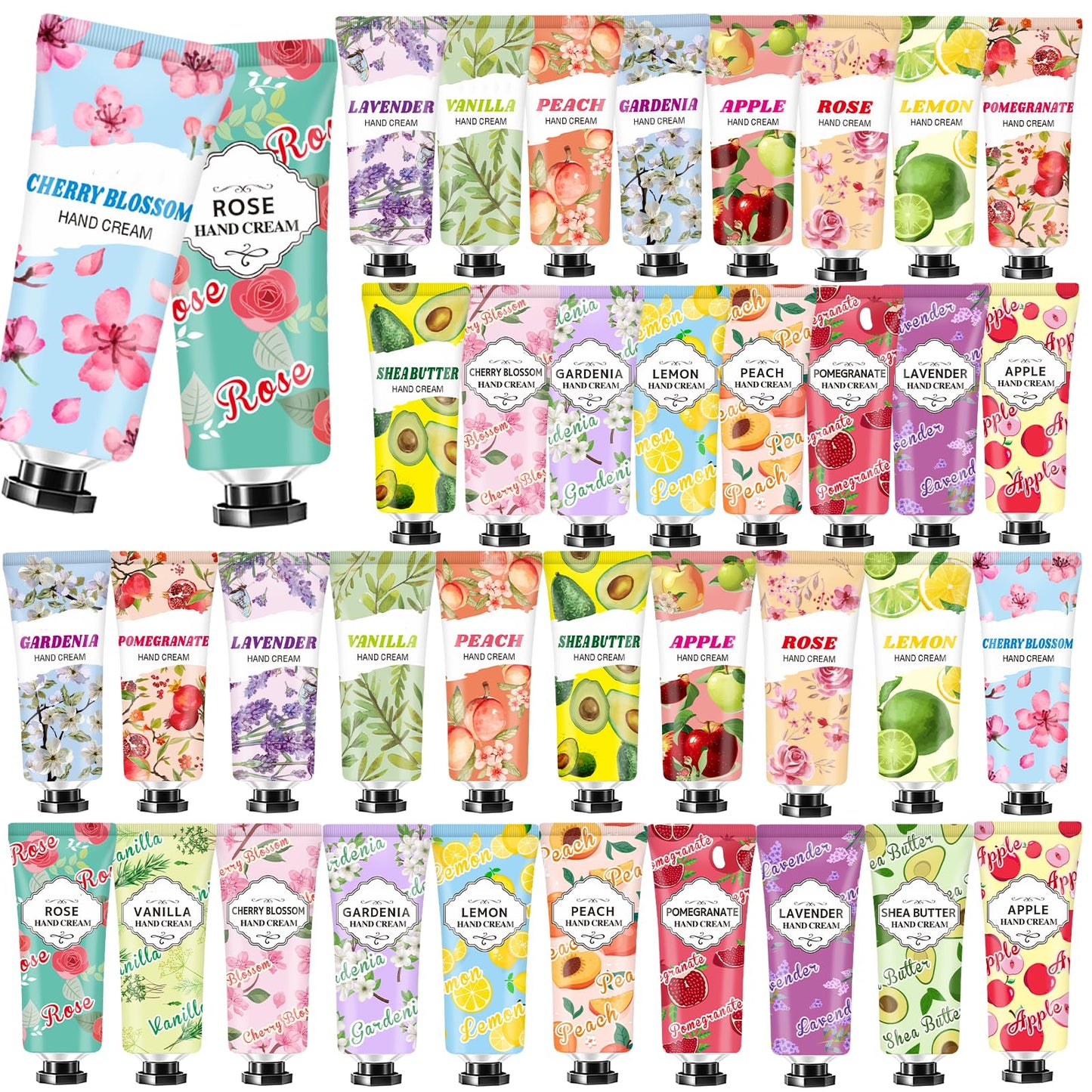 38 Pack Hand Cream Bulk Gifts,Stocking Stuffers for Teen Girls,Christmas Gifts for Women,Teacher Appreciation Gifts Nurse Gifts,Small Gifts Birthday Beauty & Personal Care CLOTHES OF SKIN