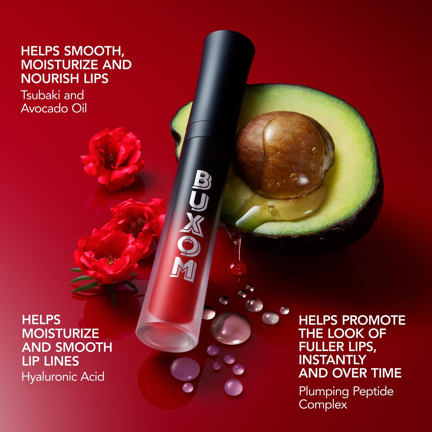 Buxom Full-On Plumping Liquid Matte Lipstick, Plum Queen Beauty & Personal Care Buxom