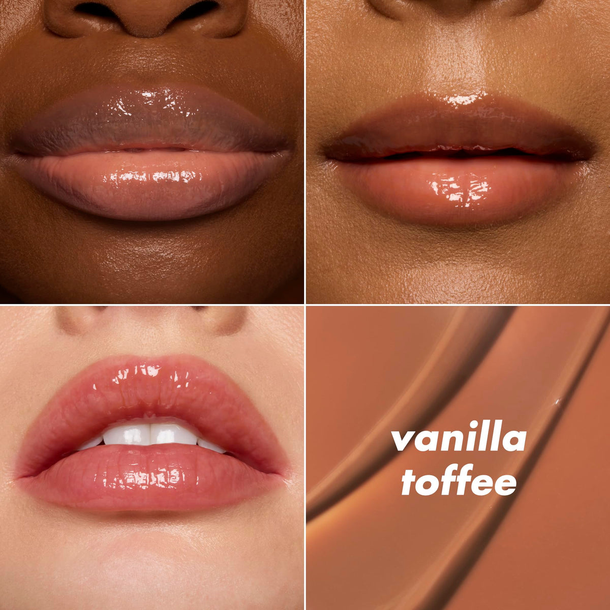 e.l.f. Glow Reviver Melting Lip Balm, Hydrating Tinted Lip Balm For A Glossy Finish & Soft, Supple Lips, Vegan , Vanilla Toffee Beauty & Personal Care e.l.f.