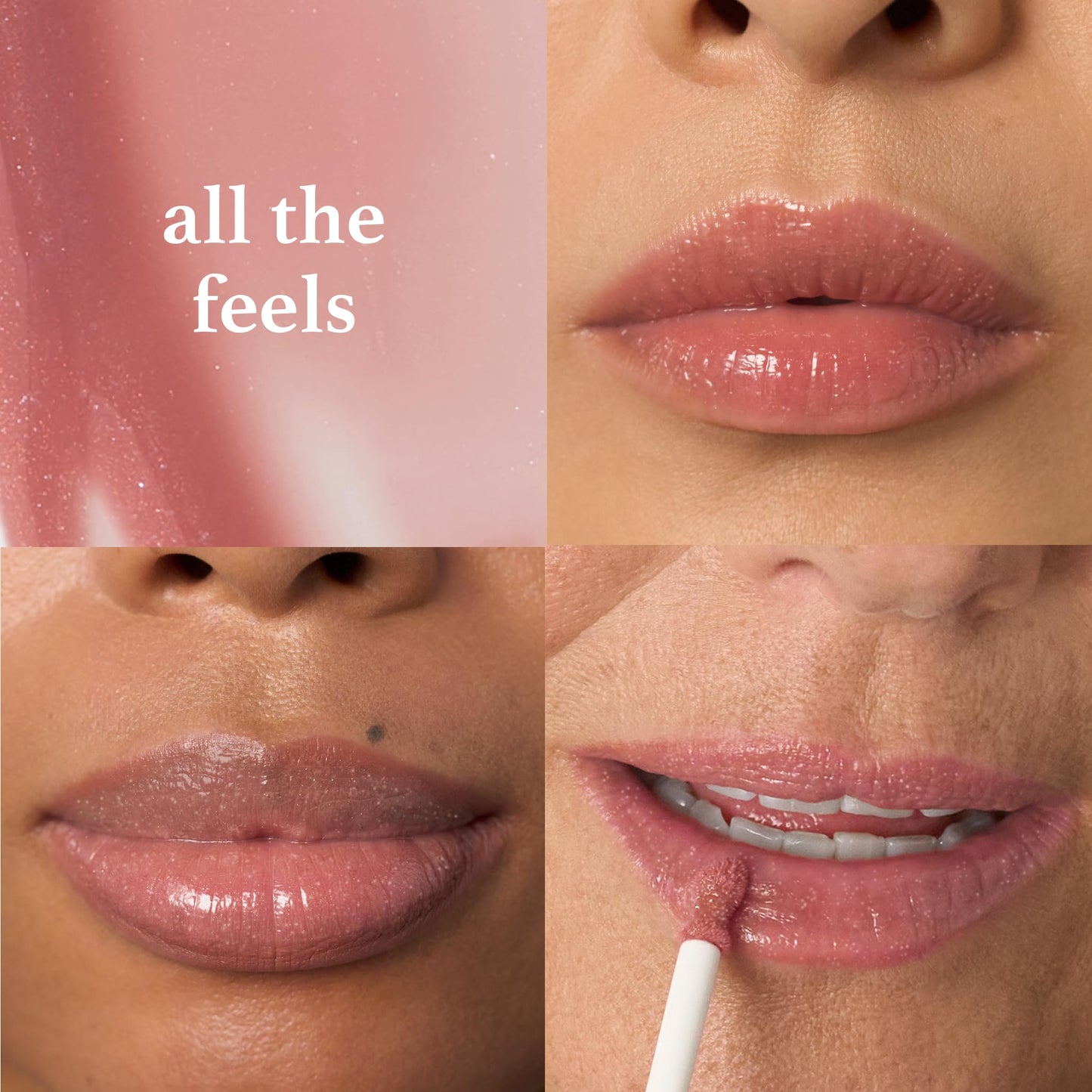Julep So Plush Hydrating Lip Gloss - High-Shine, Non-Sticky Lip Color - Vitamin E for Soothing & Repair - Cruelty-Free, Moisturizing Gloss - All The Beauty & Personal Care Julep