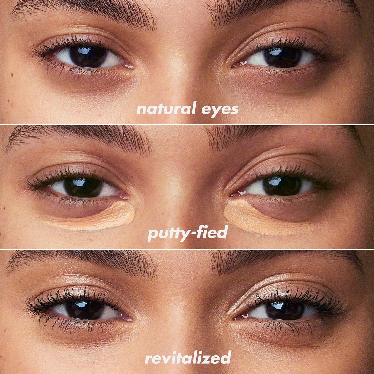 e.l.f. Putty Color-Correcting Eye Brightener, Under-eye Brightener & Primer Reduces Appearance Of Dark Circles, Vegan , Deep/Rich Beauty & Personal Care e.l.f.