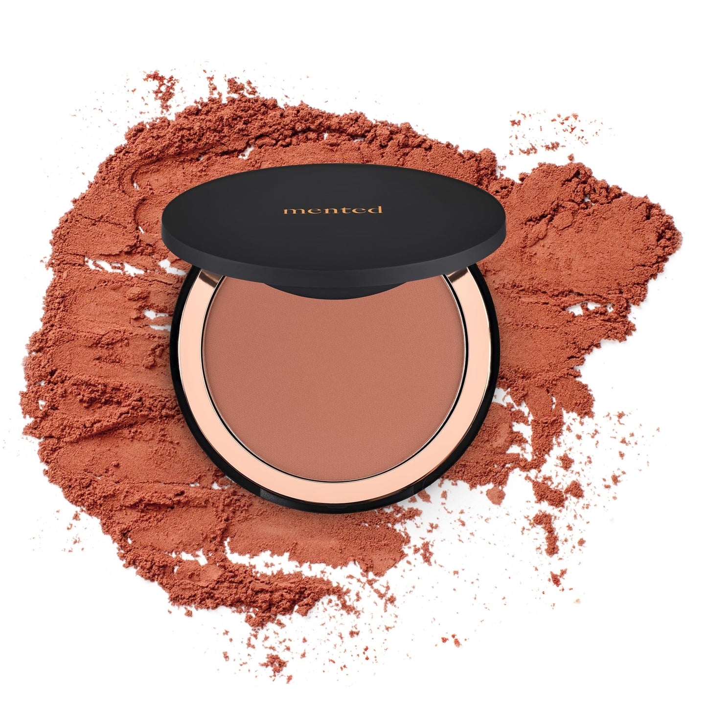 Mented Cosmetics Made in Italy, Cruelty Free Makeup, Vegan, Paraben Free, Shimmer Bronzer, Highlighter Bronzing Powder Palette for Face with Vitamin E Beauty & Personal Care Mented