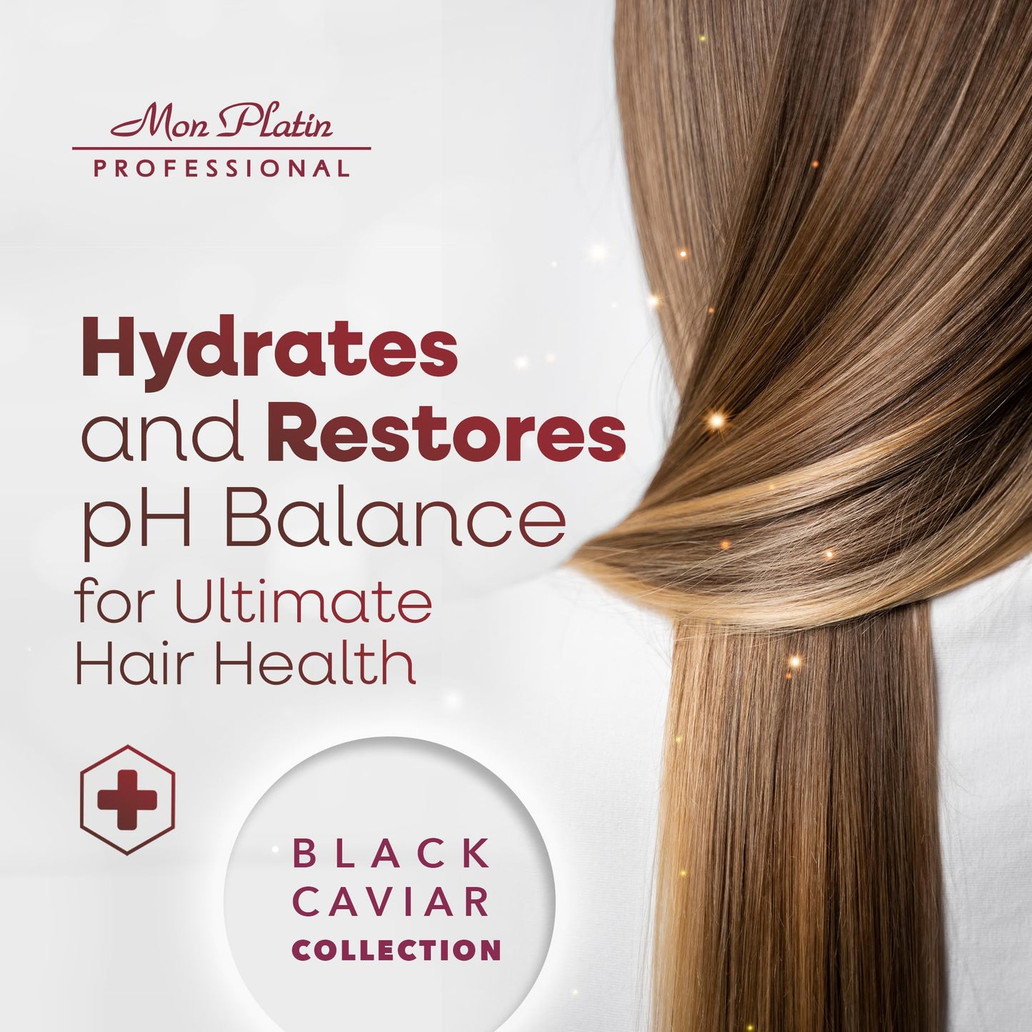 Mon Platin Professional Total Repair Shampoo for Straightened Hair - Salt-Free, Enhances Straightening Treatment Results, Adds Shine & Vitality Beauty & Personal Care Mon Platin Professional