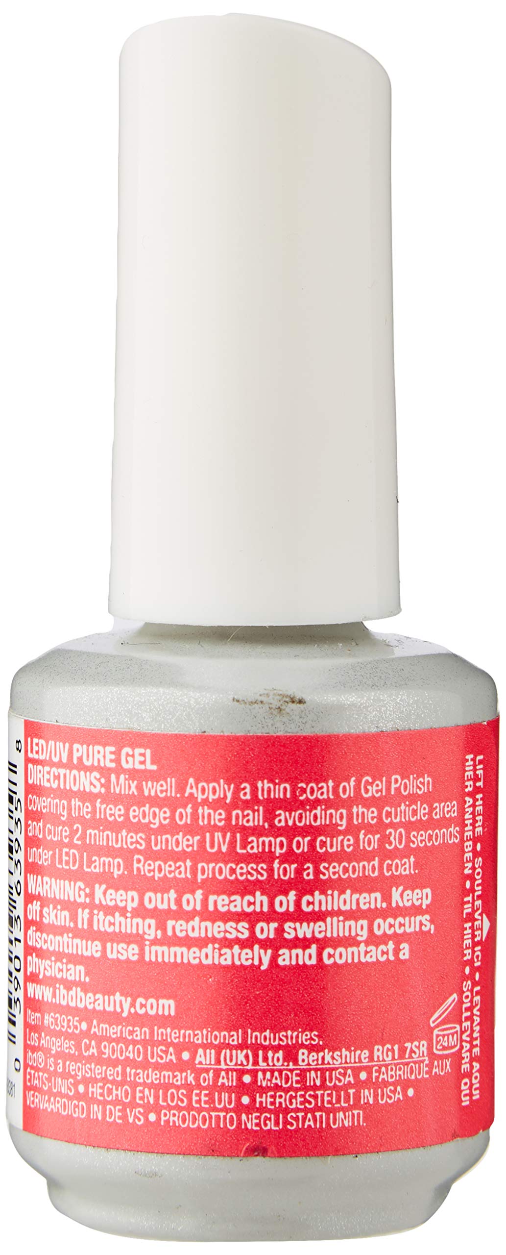 IBD Just Gel Polish Style For Miles - .5 fl oz