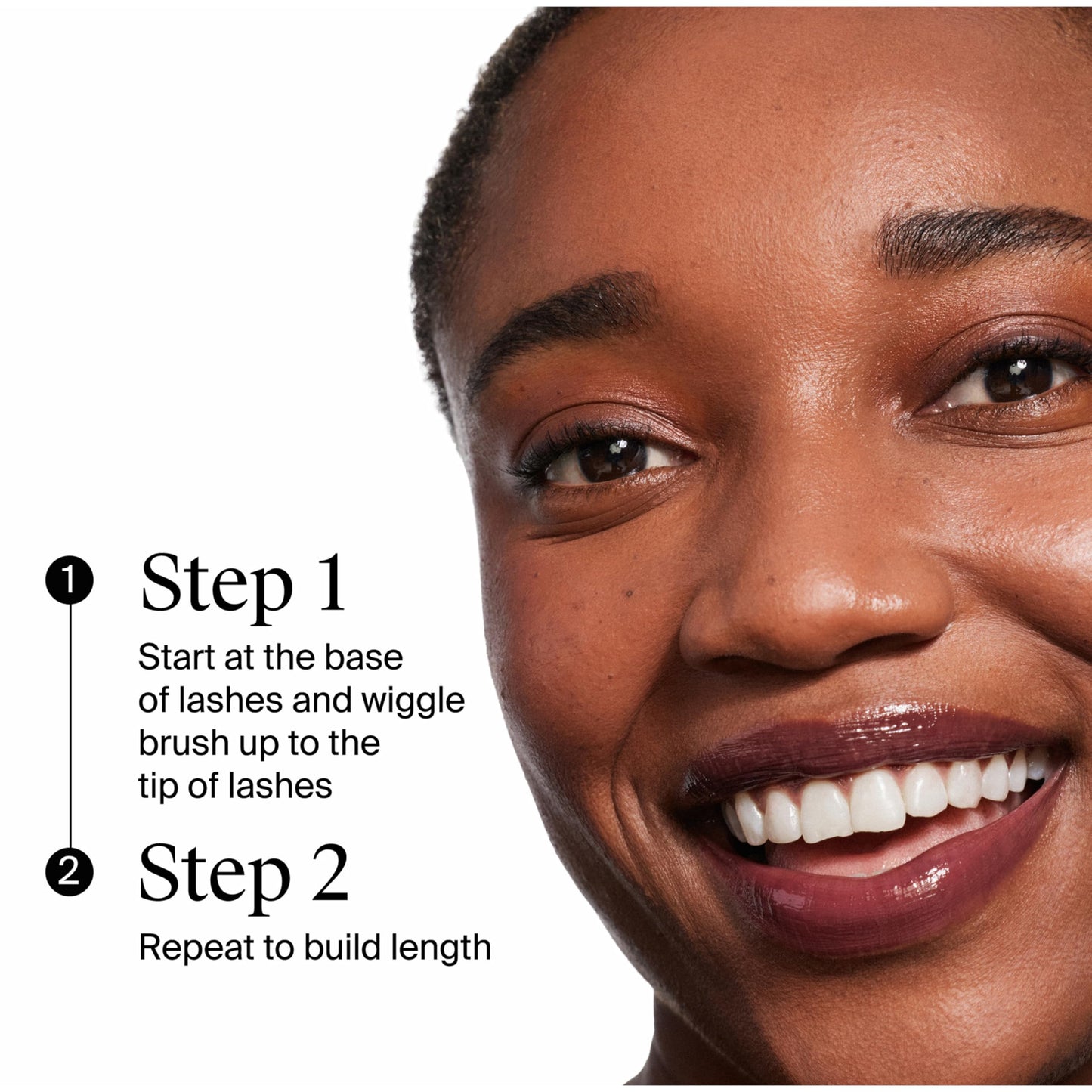 Neutrogena Healthy Lengths Mascara for Stronger, Longer Lashes, Clump-Free, Smudge Proof, Flake-Free, Lengthening Mascara with Olive Oil & Vitamin E Beauty & Personal Care Neutrogena