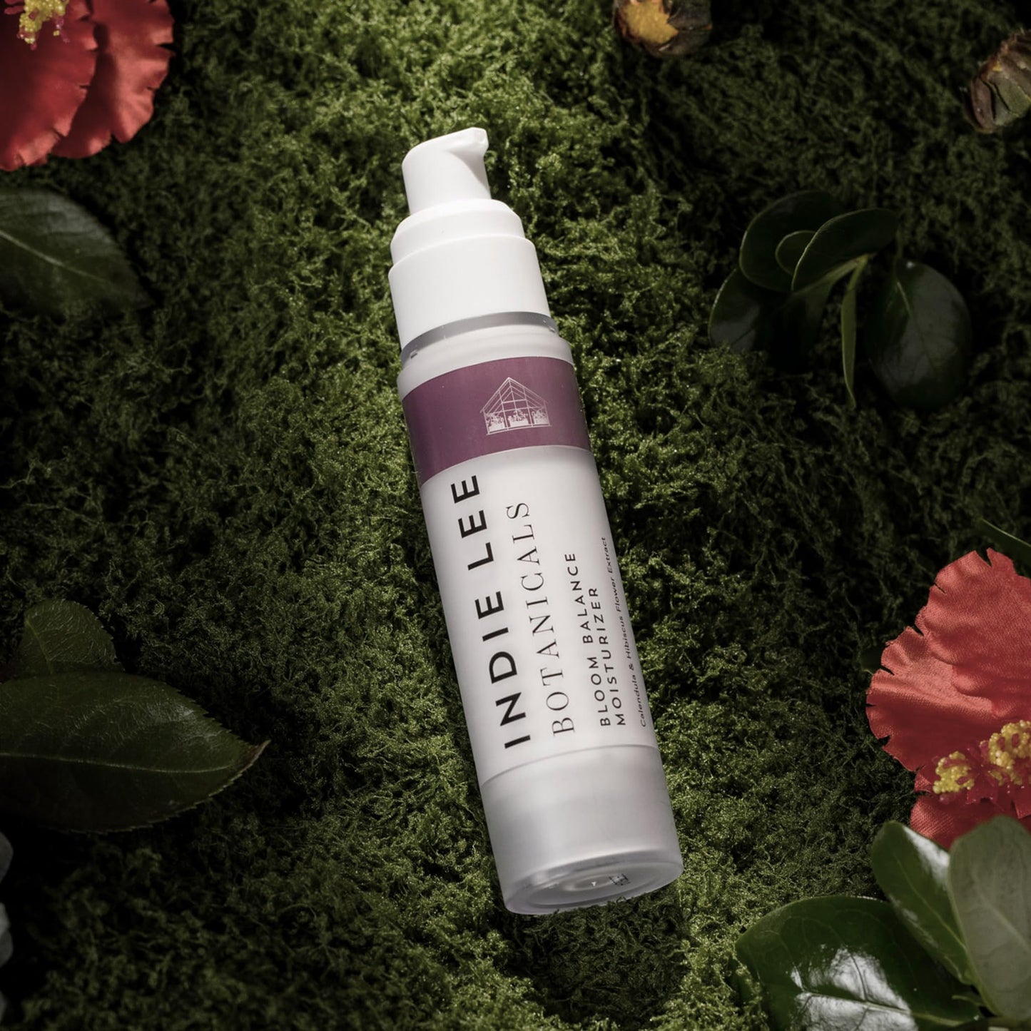 Bloom Balance Lightweight Face Moisturizer - Hydrating Clean Daily Moisturizer with Botanical Extracts | Non-Greasy Cream for Balanced, Radiant Skin | Beauty & Personal Care Indie Lee