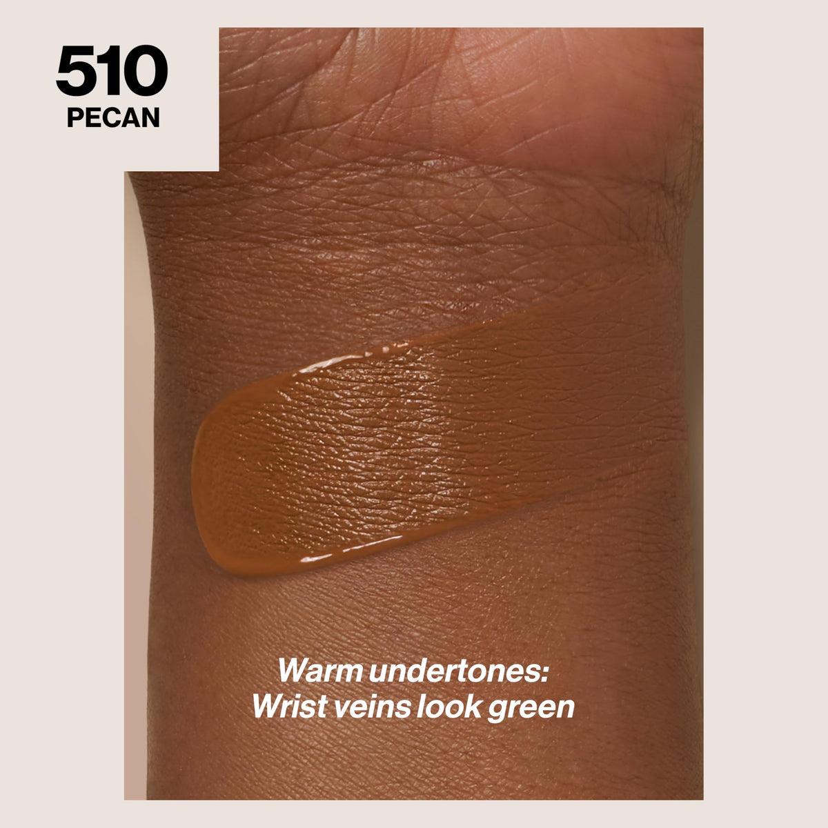 Revlon Liquid Foundation, ColorStay Face Makeup for Combination & Oily Skin, SPF 15, Medium-Full Coverage with Matte Finish, 510 Pecan, 1 Fl Oz Beauty & Personal Care REVLON