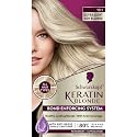 Schwarzkopf Keratin Color Permanent Hair Color, 10.1 Extra Light Ash Blonde, 1 Application-Salon Inspired Permanent Hair Dye, for up to 80% Less Beauty & Personal Care Schwarzkopf
