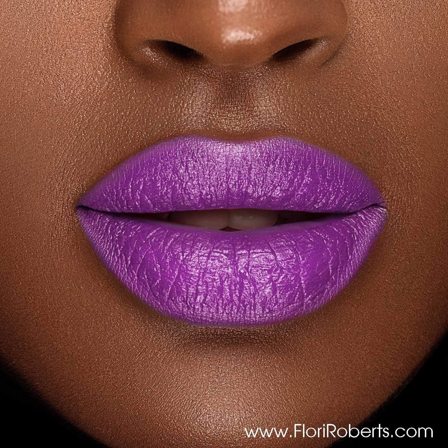 Flori Roberts Luxury Lipstick, Vibrant Lip Makeup for Women of Color or Deeper Skin Tones, Demi-Matte Texture, Hydrates and Conditions Lips Beauty & Personal Care Flori Roberts