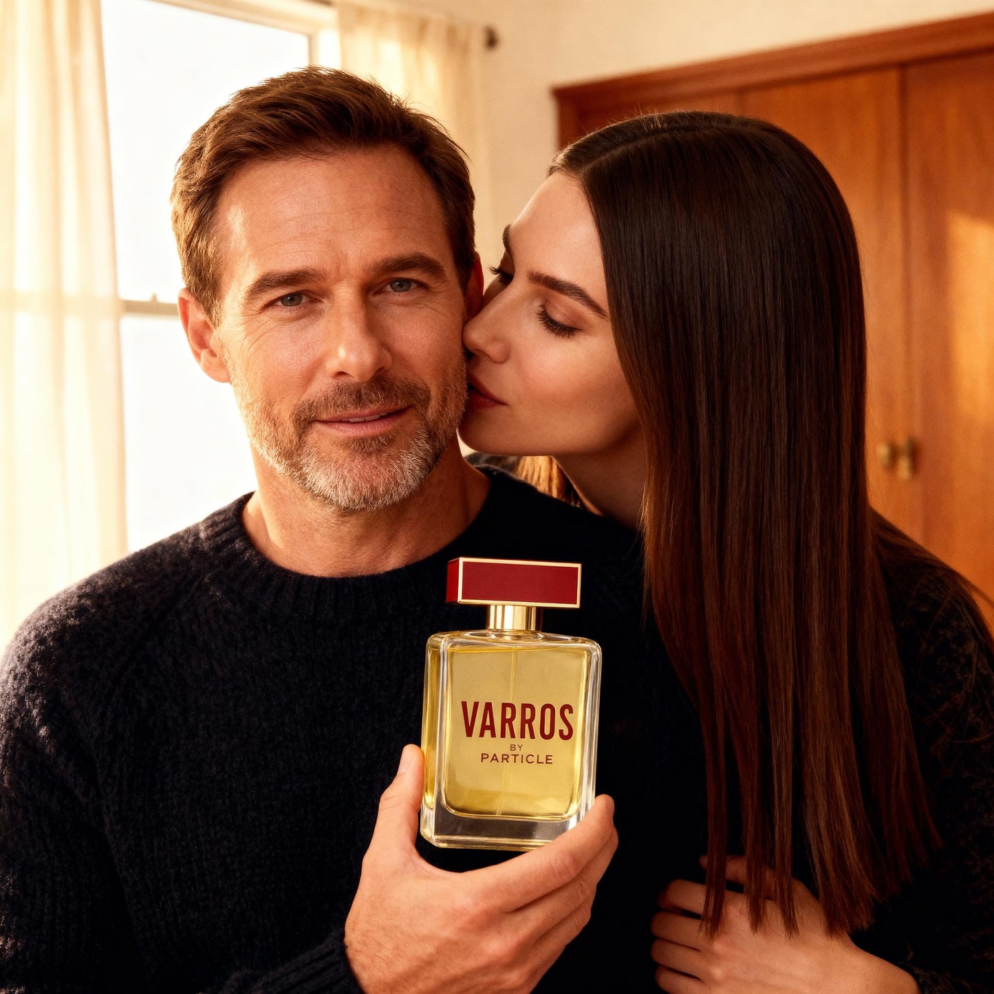 Particle Varros Cologne for Men 3.38 fl.oz Eau de Parfum Beauty & Personal Care Particle