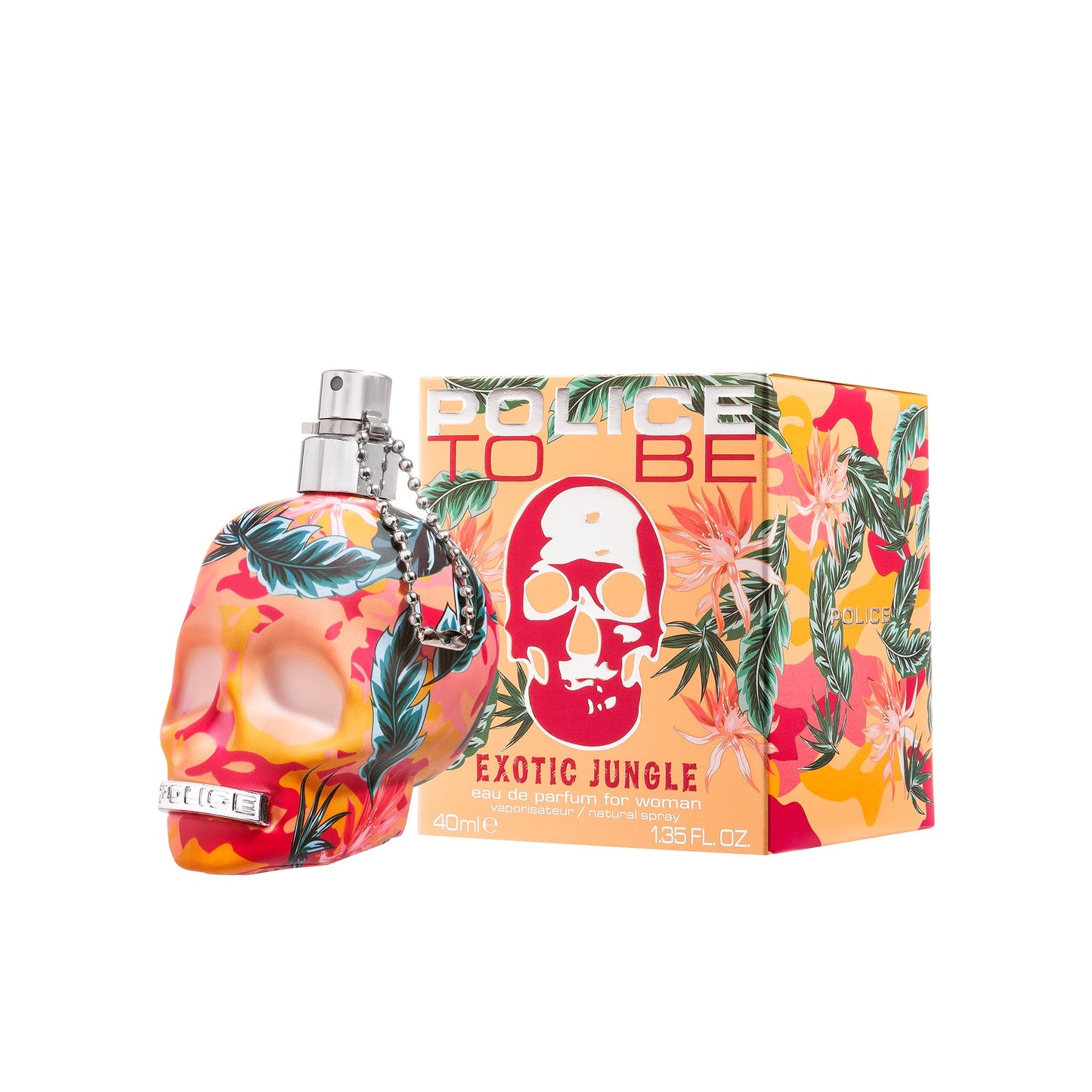 Police Police To Be Exotic Jungle Eau de Parfum for her 40ml, 186 g Beauty & Personal Care Police