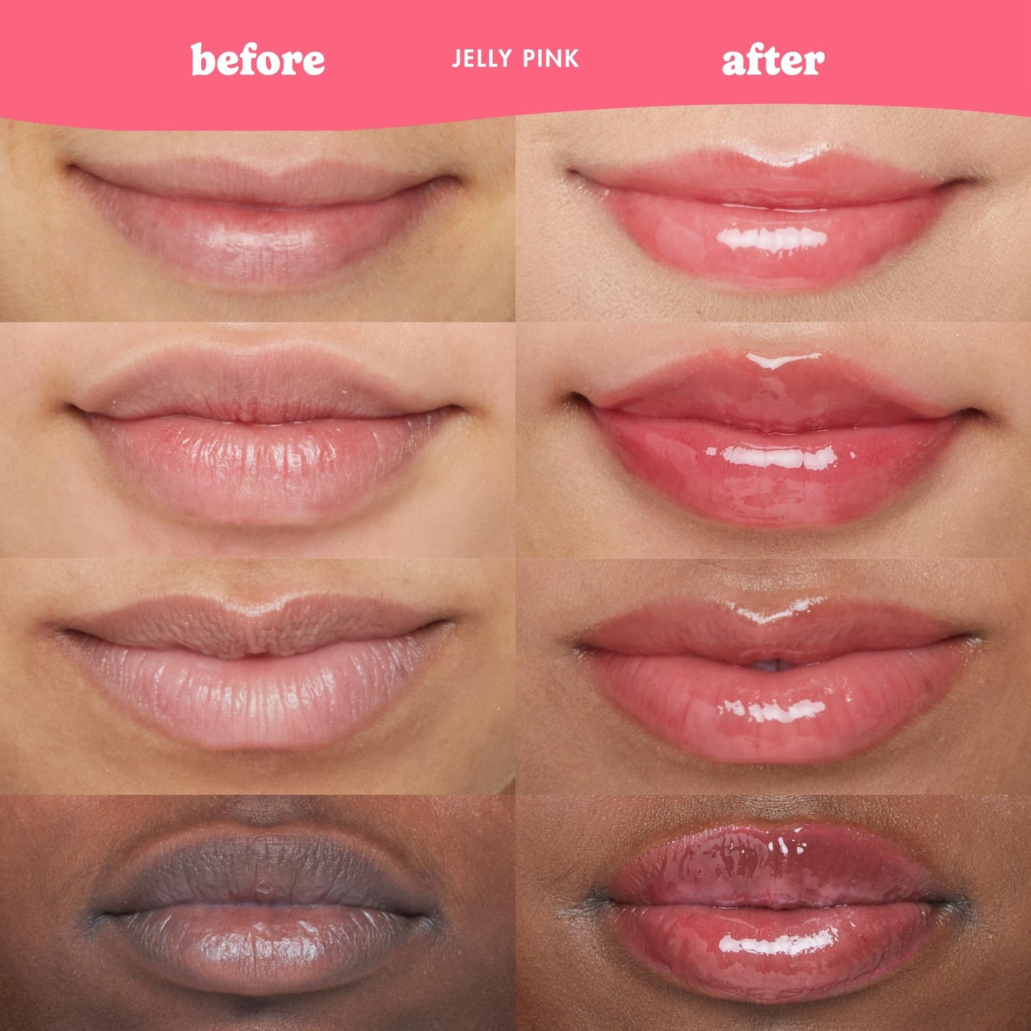 ESW Beauty Guava Mango Smoothie Lip Treatment - Light Pink Tint with Shea Butter, Peptides, Guava & Mango for Advanced Smoothing & Collagen Boost Beauty & Personal Care ESW Beauty