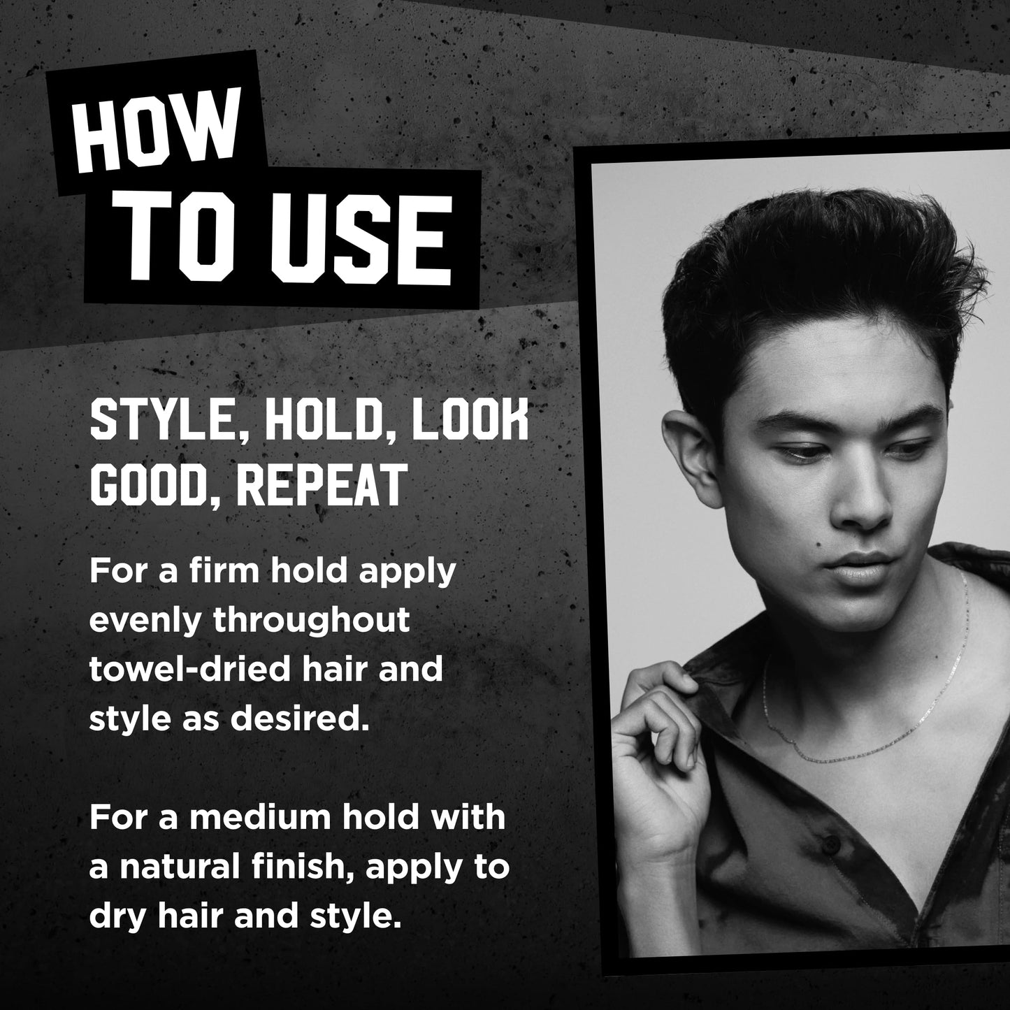 TIGI Bed Head for Men Pure Texture Hair Molding Paste - Use for Texture & Separation - Versatile Cream-to-Paste Fusion - For Men's Hairstyles - Use on Beauty & Personal Care TIGI