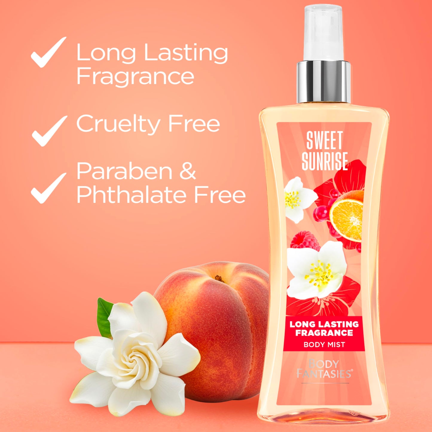 Body Fantasies Signature Fragrance Body Spray, Sweet Sunrise Fantasy, 8 Fluid Ounce Beauty & Personal Care Body Fantasies