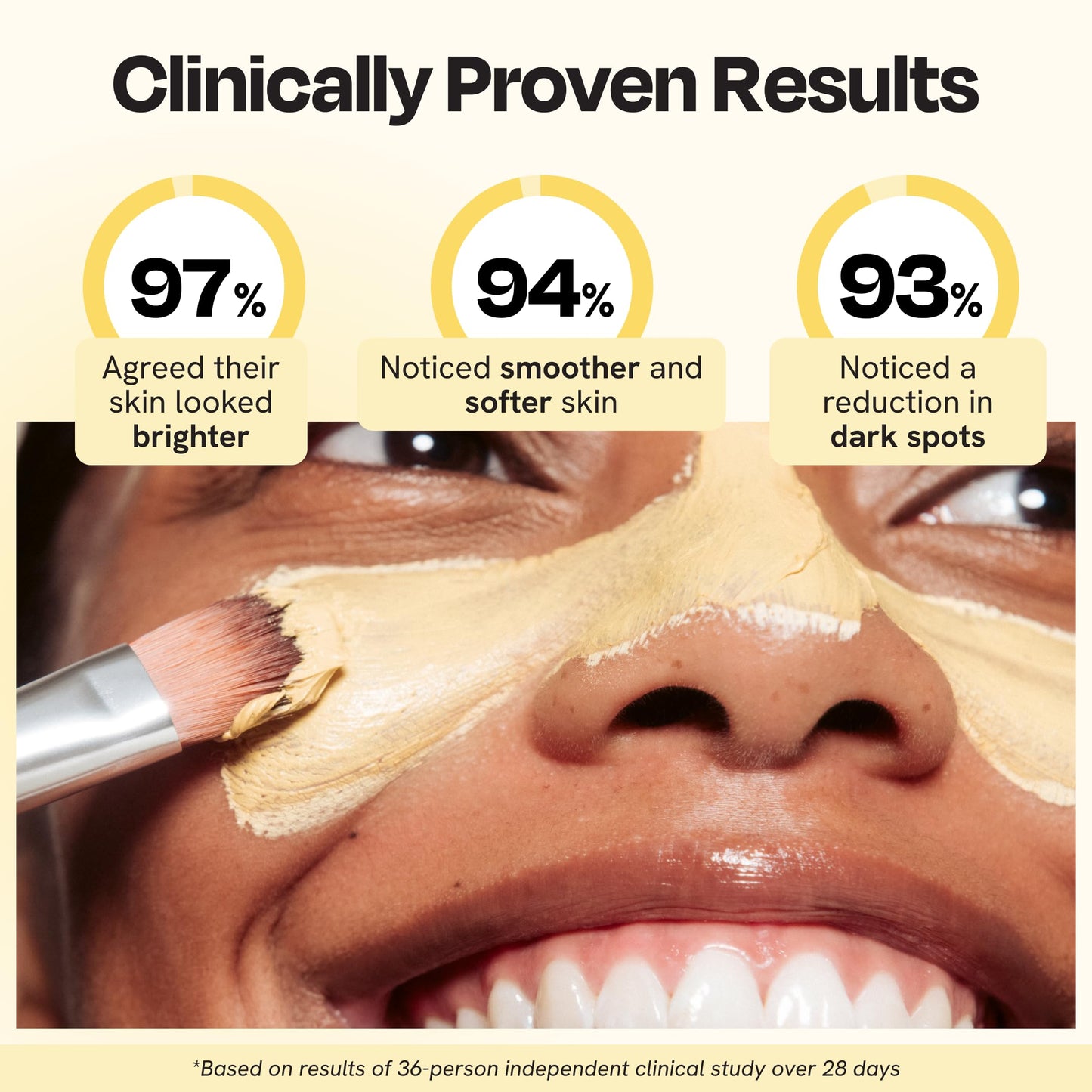 Gleamin Vitamin C Clay Mask for Dark Spots, Turmeric Clay Face Mask Skin Care, Deeply Cleanses & Refines Pores, Brightens Uneven Tone and Helps Beauty & Personal Care Gleamin