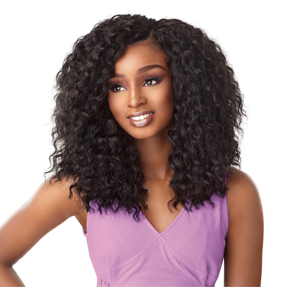 Sensationnel Lulutress Crochet Braiding Hair-3X Braid Out 12 Inch,T1B/27