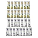 Asheva 8" x 9" Individually Wrapped Oshibori Disposable Towels - Luxurious Moist Cotton Hot/Cold Refreshment Towel - Lavender, Lemon, or Tea Tree Beauty & Personal Care GBM