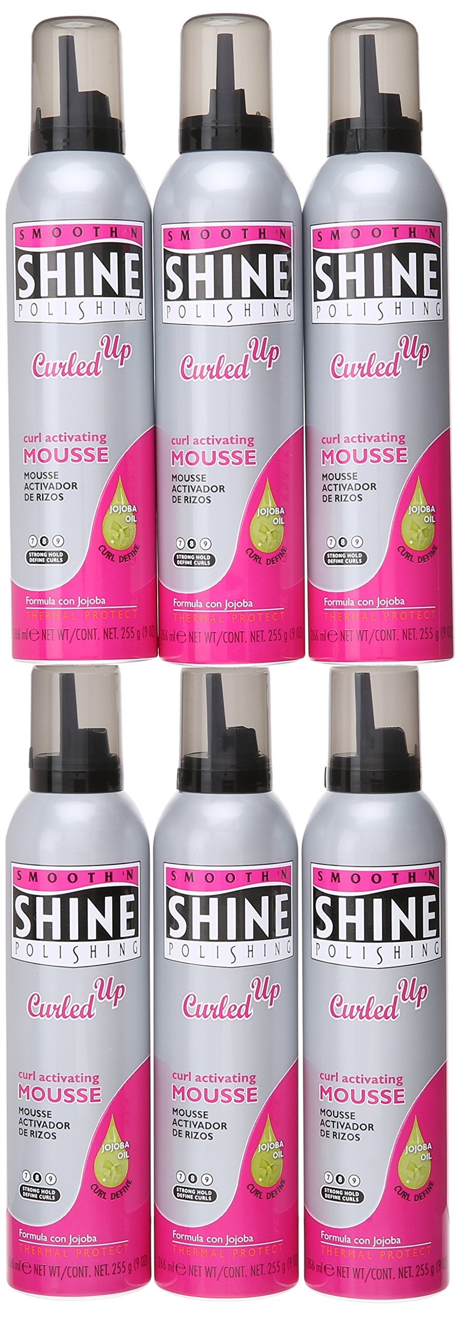 Smooth 'N Shine Ultra Style Bodifying Mousse, Extra Hold, 9 OZ Beauty & Personal Care Smooth N Shine