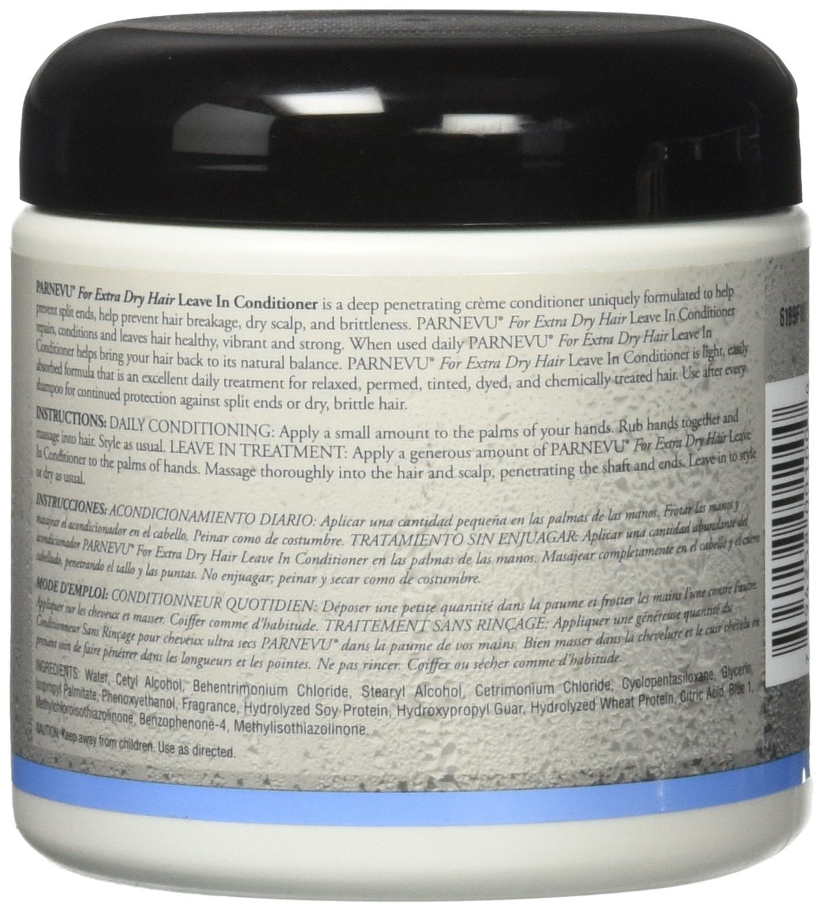 Parnevu Leave-in Conditioner for Extra Dry Hair, 16 Ounce Beauty & Personal Care Murray's