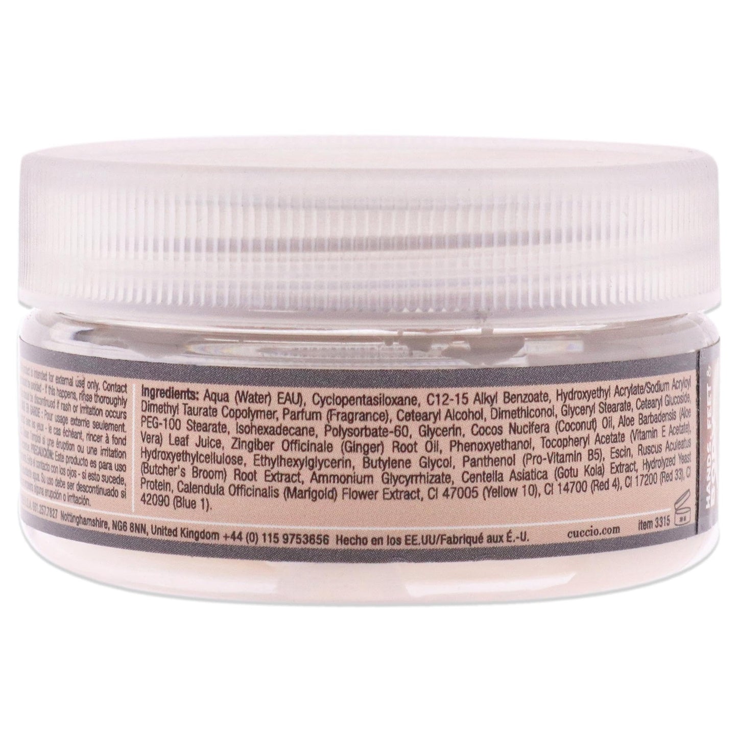 Cuccio Naturale Butter Babies - Ultra-Moisturizing, Renewing Scented Body Cream - Deep Hydration For Dry Skin Repair - Made With All Natural Beauty & Personal Care Cuccio