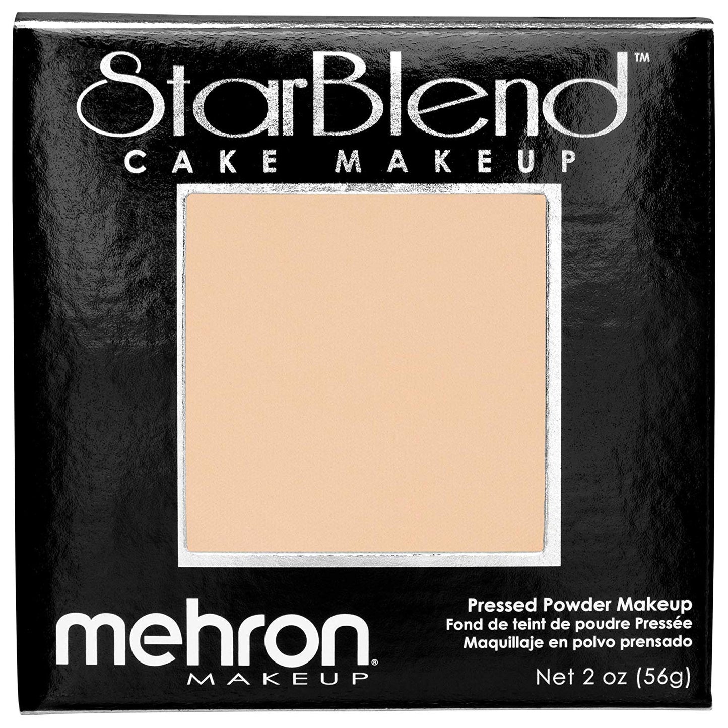 Mehron Makeup StarBlend Cake (2 oz) (Light Buff) Beauty & Personal Care Mehron