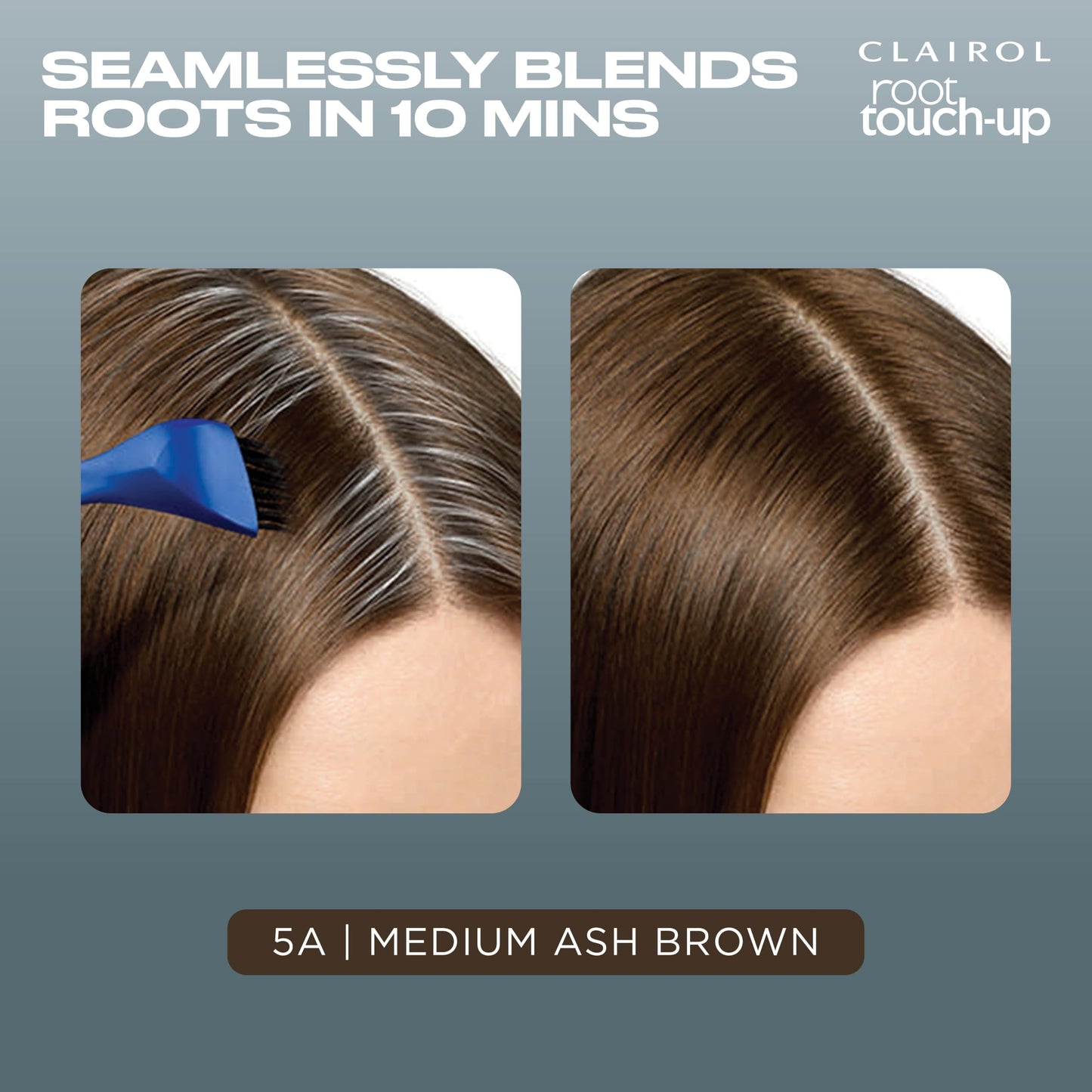 Clairol Root Touch-Up by Nice'n Easy Permanent Hair Dye, 5A Medium Ash Brown Hair Color, Pack of 1 Beauty & Personal Care Clairol