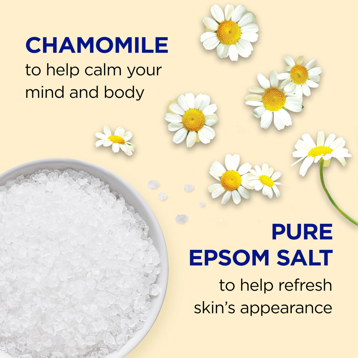 Dr Teal's Epsom Salt Soaking Solution, Chamomile, 48 Oz Beauty and Personal Care Dr Teal's