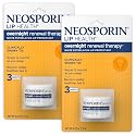 Neosporin Lip Health Overnight Renewal Therapy White Petrolatum Protectant and Moisturizer to Nourish & Repair Dryness, Helps Relieve, Prevent Beauty & Personal Care Neosporin