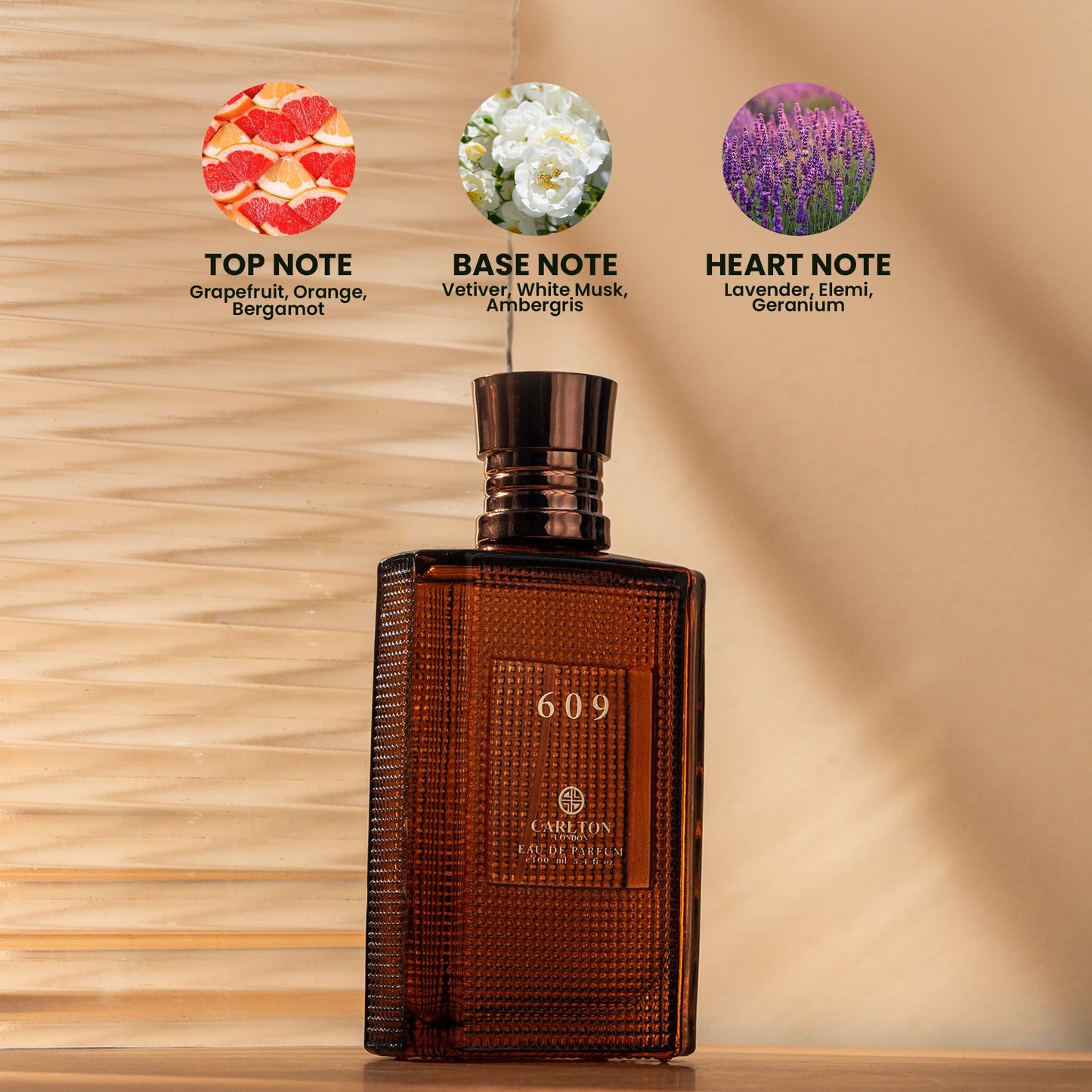 Carlton London Men Liquid Perfume 609 I With Grapefruit Orange Bergamot And Musk Ii Best For Men And Boys Ii Eau De Parfum Ii Enhances Mood And Boosts Beauty & Personal Care Carlton London
